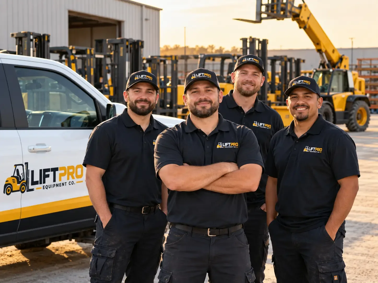 Forklift Rental company in Springville, IN