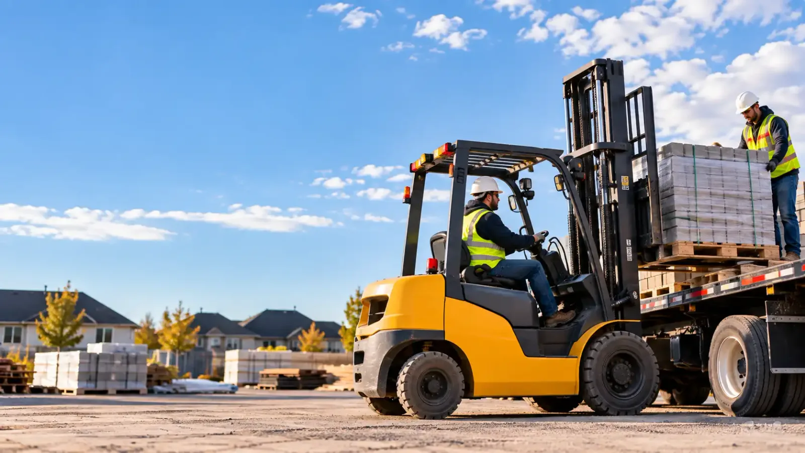 Forklift Rental in Springville, IN